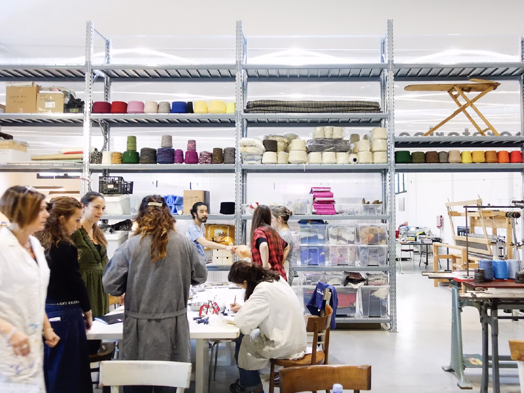 Immagine dell'hub creativo di Lottozero