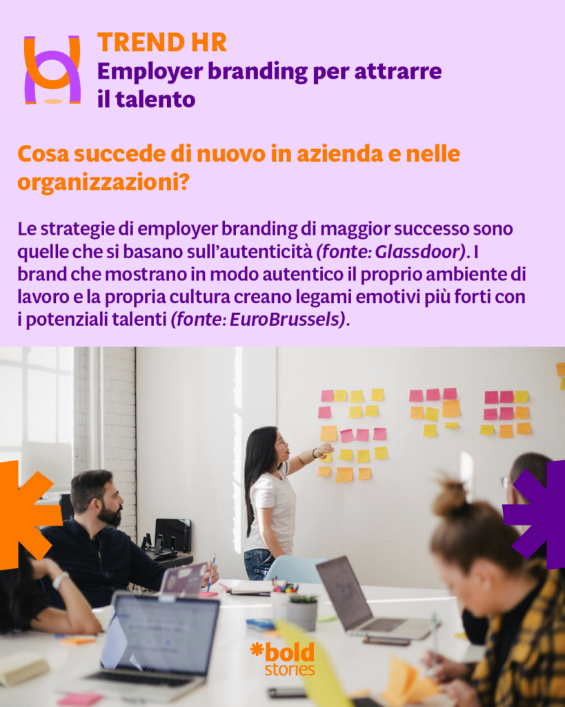 Employer branding per attrarre il talento