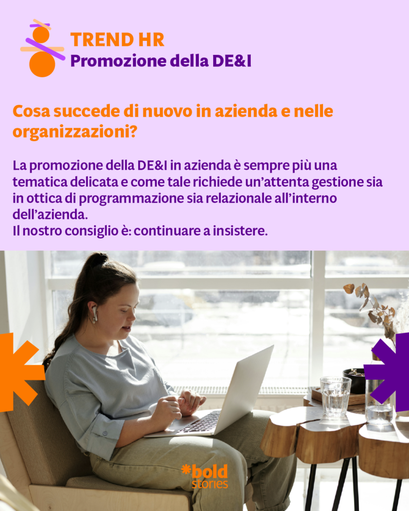 Promozione della DE&I